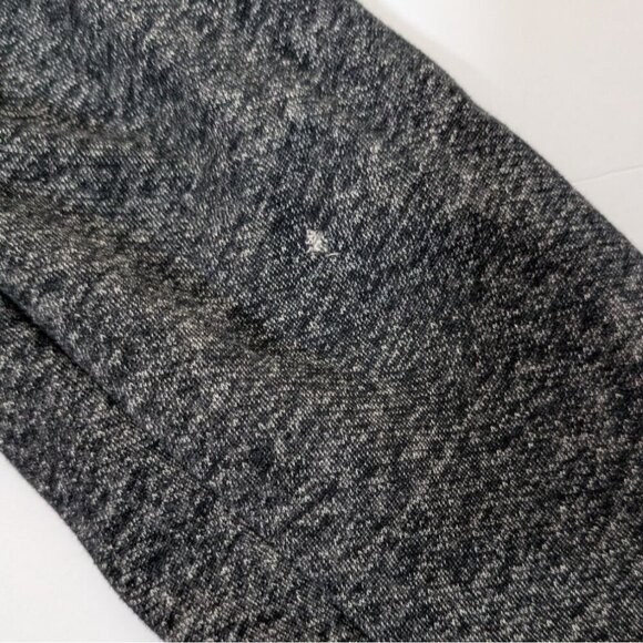 Tentree Mens Gray 1/4 Zip Pullover Sweatshirt L Organic Cotton Hemp Blend - Picture 8 of 9